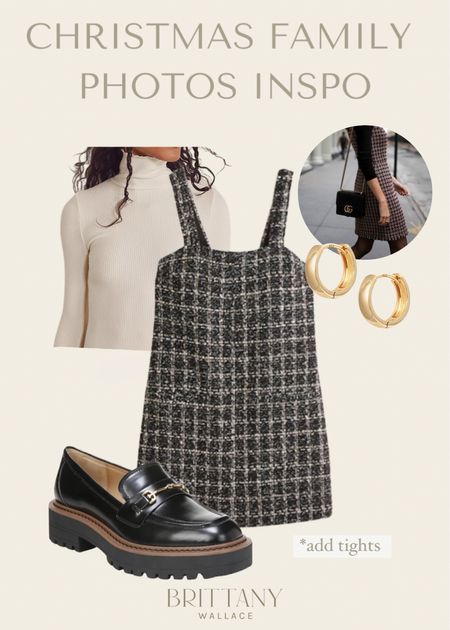 Family photos // loafers // Christmas pics // plaid // tweed 

#LTKstyletip #LTKfamily #LTKSeasonal