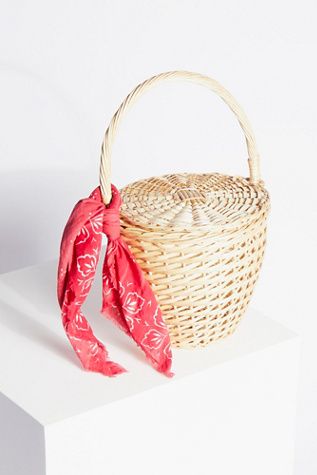 Straw Basket | Free People