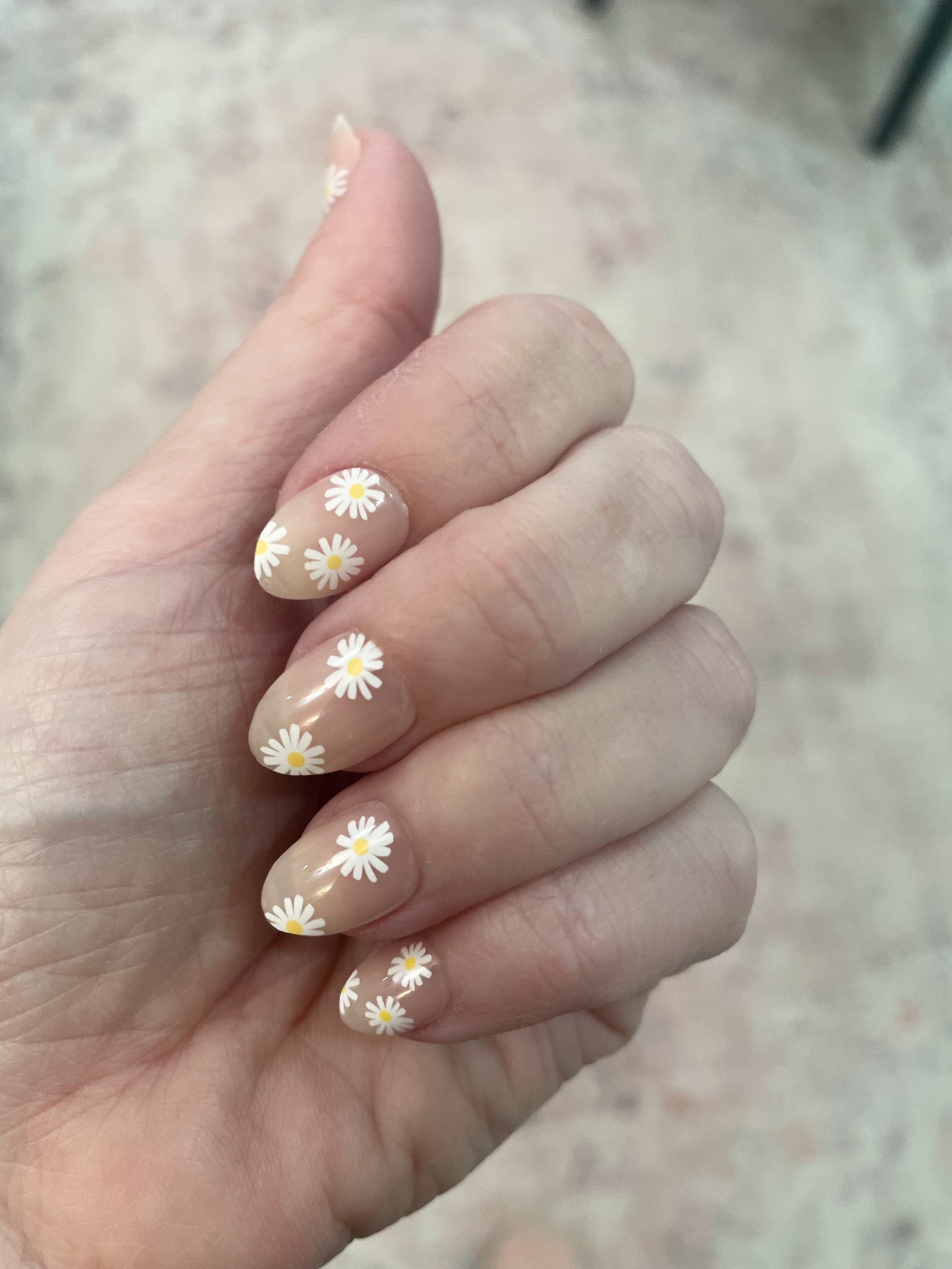 Cutest nails! These stay on for at least a week and are perfect for short/small nail beds🌼

#easter 

#LTKStyleTip #LTKPetite #LTKBeauty