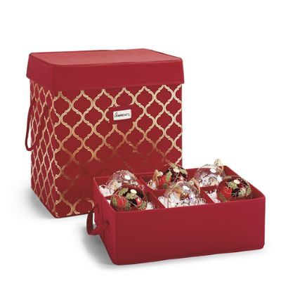 Box for Oversized Ornaments | Frontgate