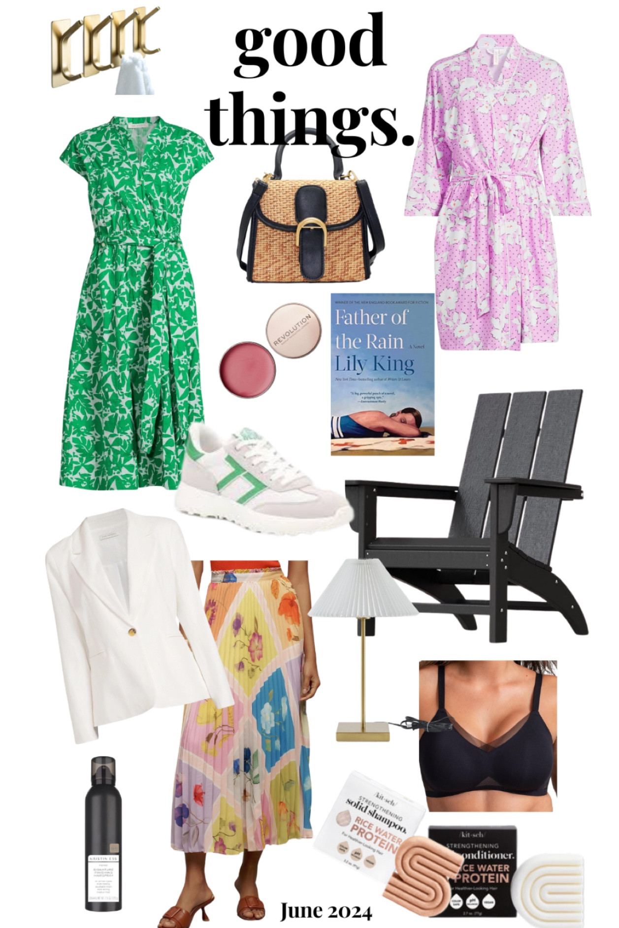 Good Things (June 2024)

#LTKFindsUnder100 #LTKFindsUnder50 #LTKxWalmart