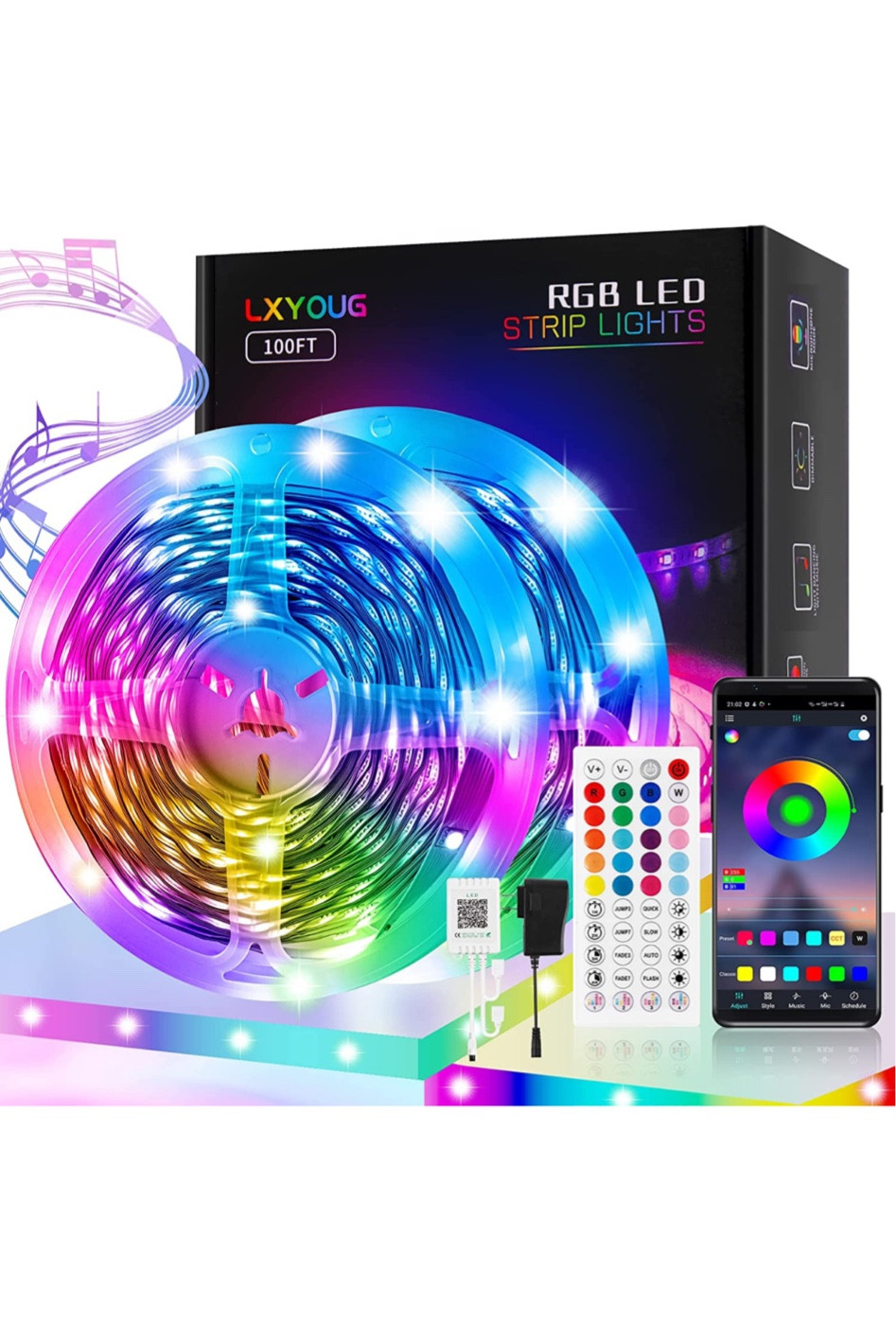 100ft LED room lights!

#LTKkids #LTKHoliday #LTKGiftGuide