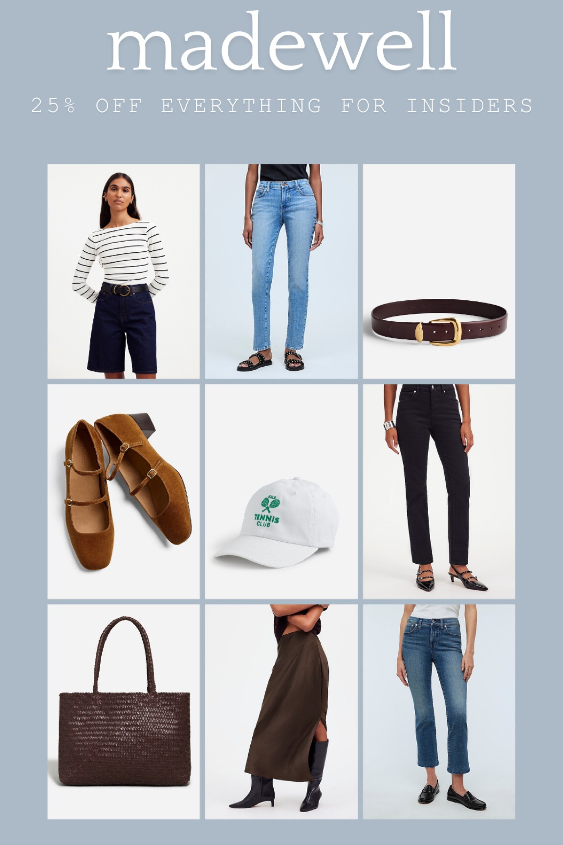 Madewell's 25% off sale for Insiders 

#LTKFindsUnder100 #LTKSaleAlert #LTKFallSale