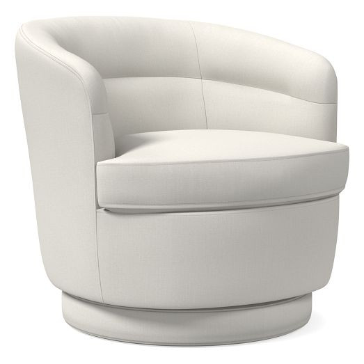 Viv Swivel Chair | West Elm (US)