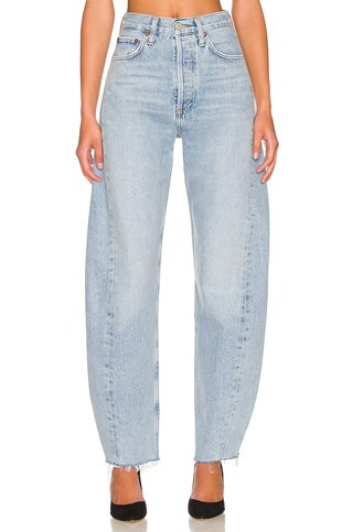 AGOLDE Luna Pieced in Void from Revolve.com | Revolve Clothing (Global)