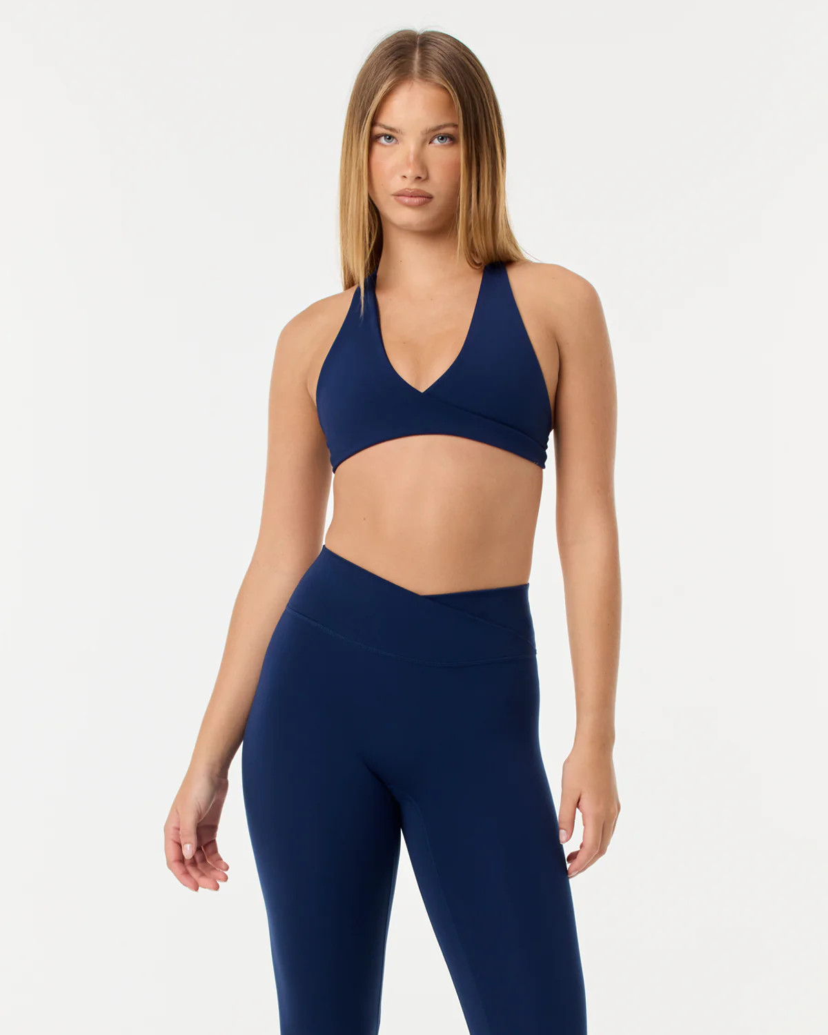 Serenity Sierra Crop | Navy | Crop Shop Boutique US