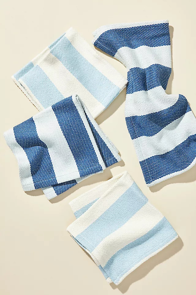 Cabana Dishcloths, Set of 4 | Anthropologie (US)
