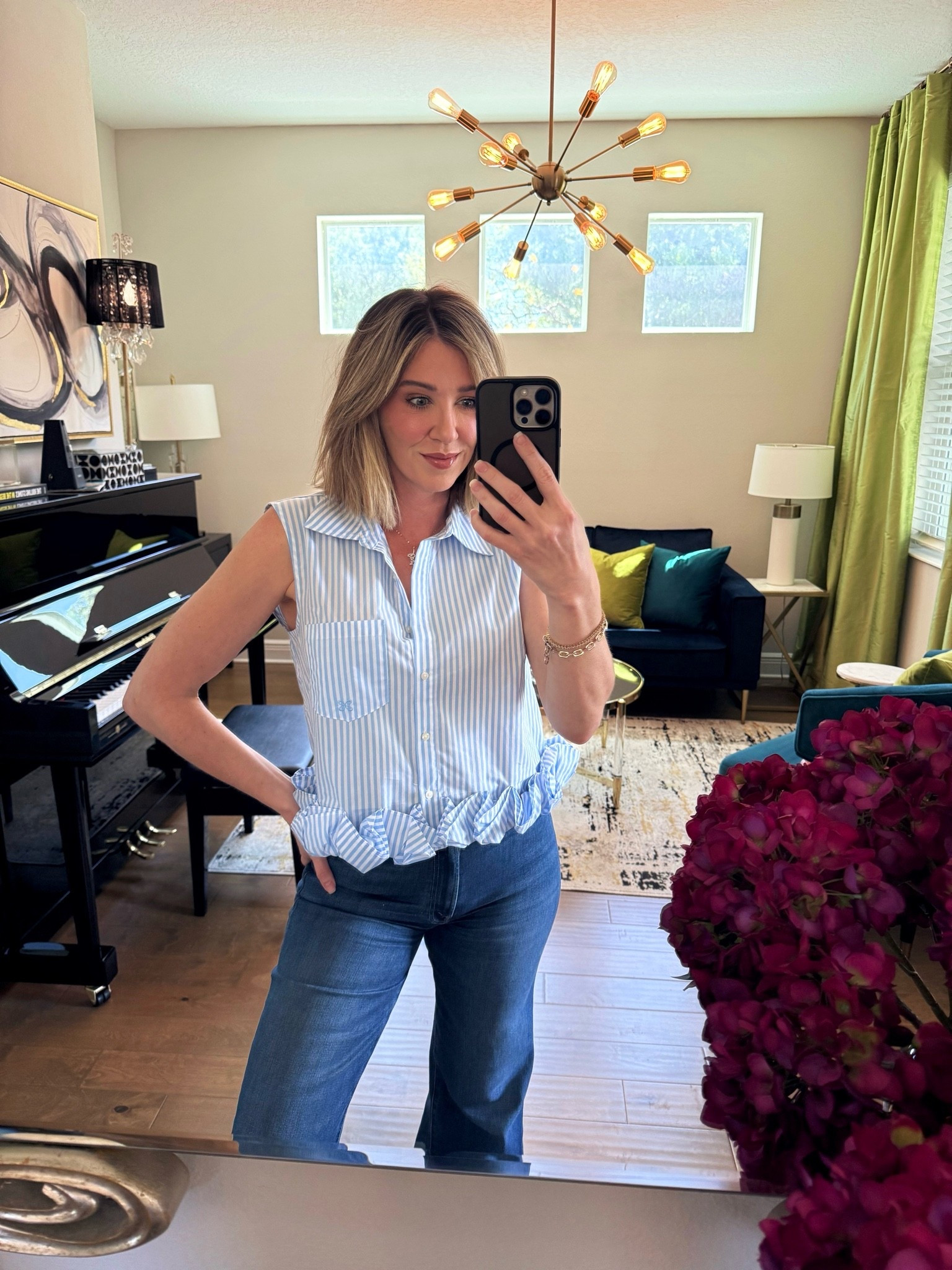 SIZE DOWN!! I’m wearing a small

#LTKgrwm #LTKootd #LTKOver40