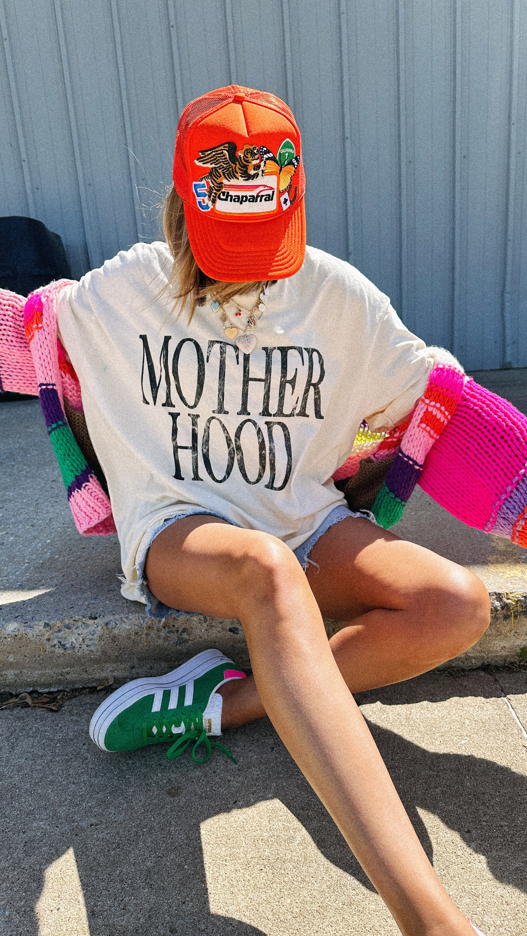 ETTA OG | motherhood graphic tee - ivory / black | Etta+East
