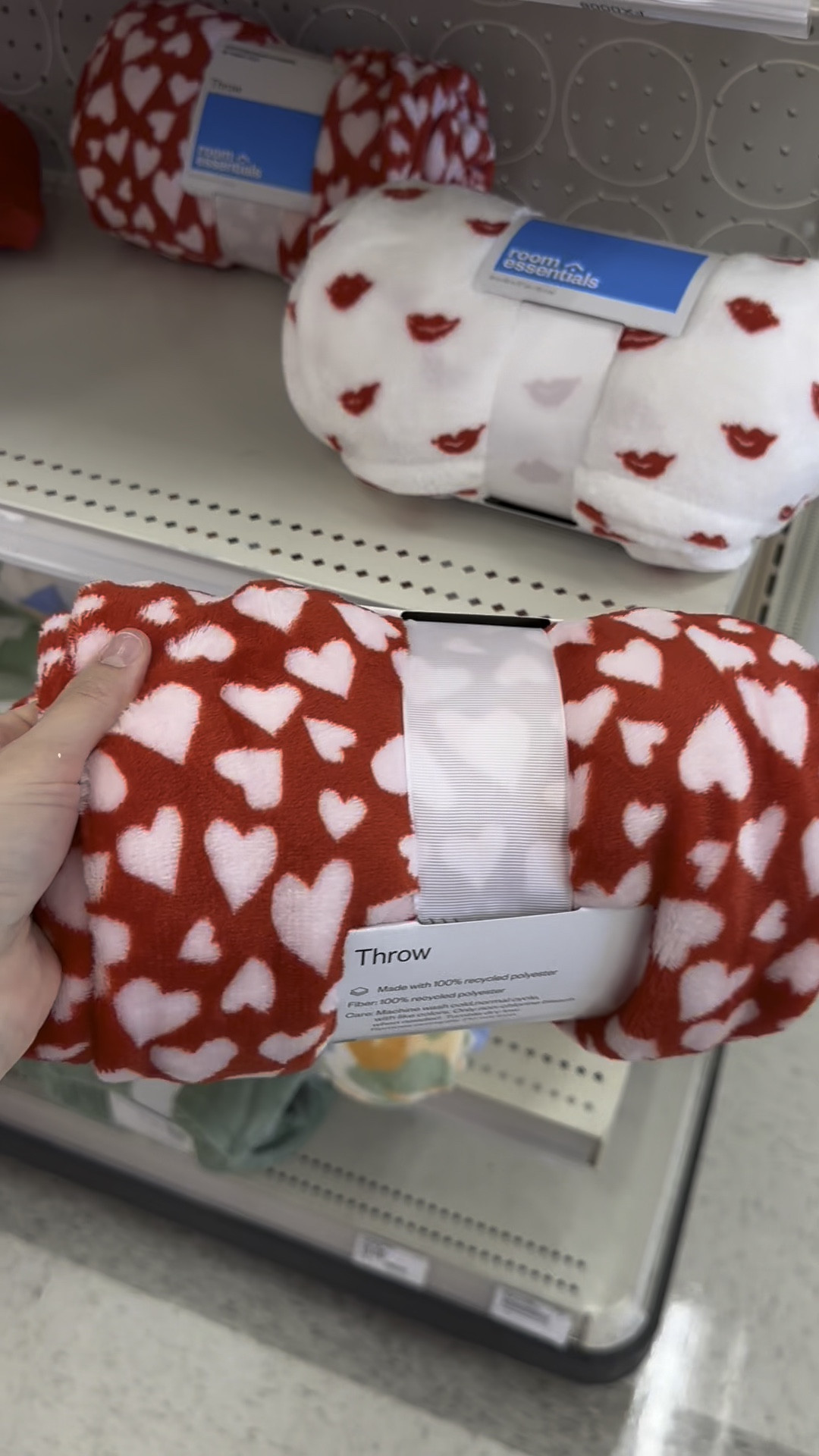 So many fun Valentine blankets and pillows from Target! I’m excited to include one of these in my Valentine to my daughter. ❤️❤️

#LTKItBag #LTKSeasonal #LTKGiftGuide