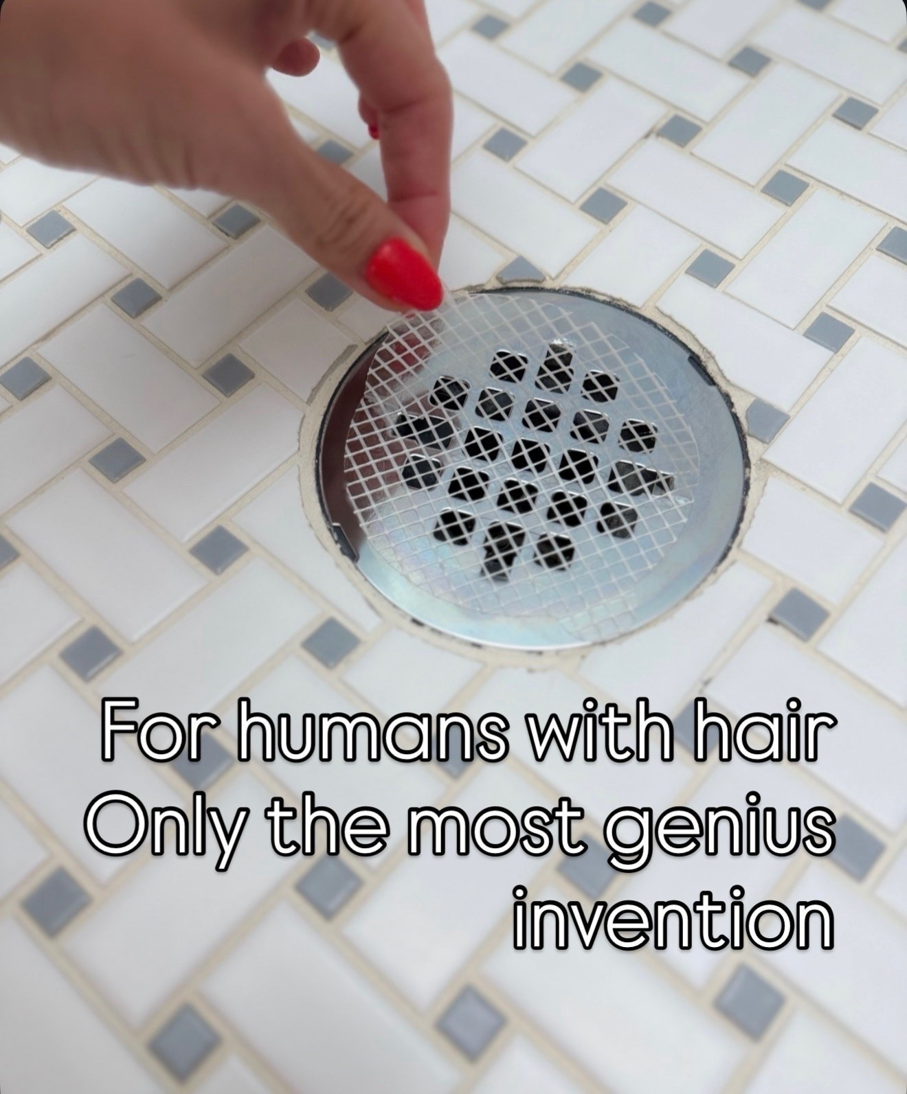 Such a simple bathroom find, but it makes cleaning the shower so much easier. This drain hair catcher traps hair before it goes down the drain and is easy to pull out and rinse clean.

shower drain hair catcher, drain cover, bathroom essentials, shower accessories, bathroom cleaning, hair catcher, drain protector, home cleaning finds, bathroom organization, everyday home finds, annabrstyle

#LTKBeauty #LTKselfcare #LTKOver40