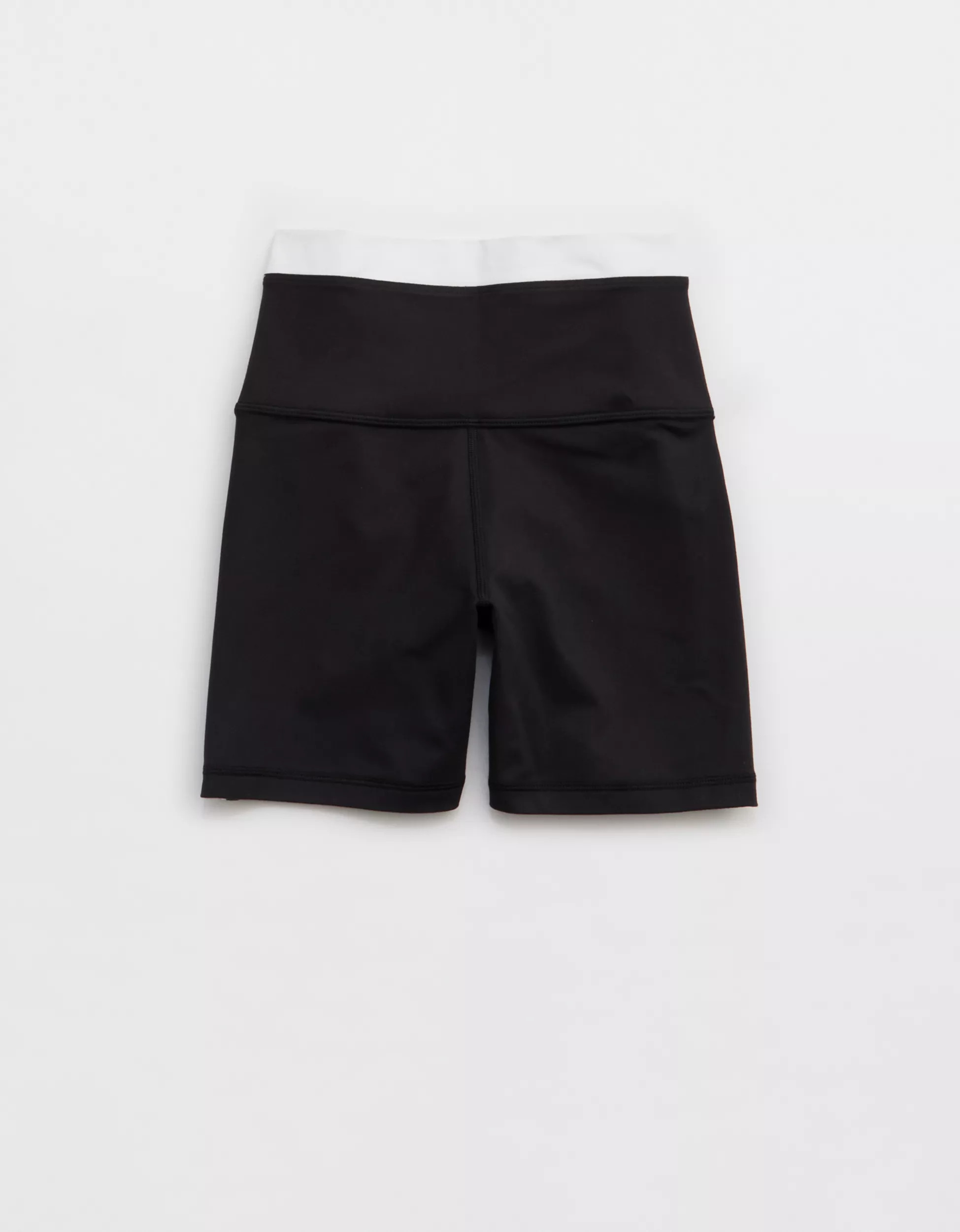 OFFLINE By Aerie The Hugger High Waisted 5" Colorblock Bike Short | American Eagle Outfitters (US & CA)