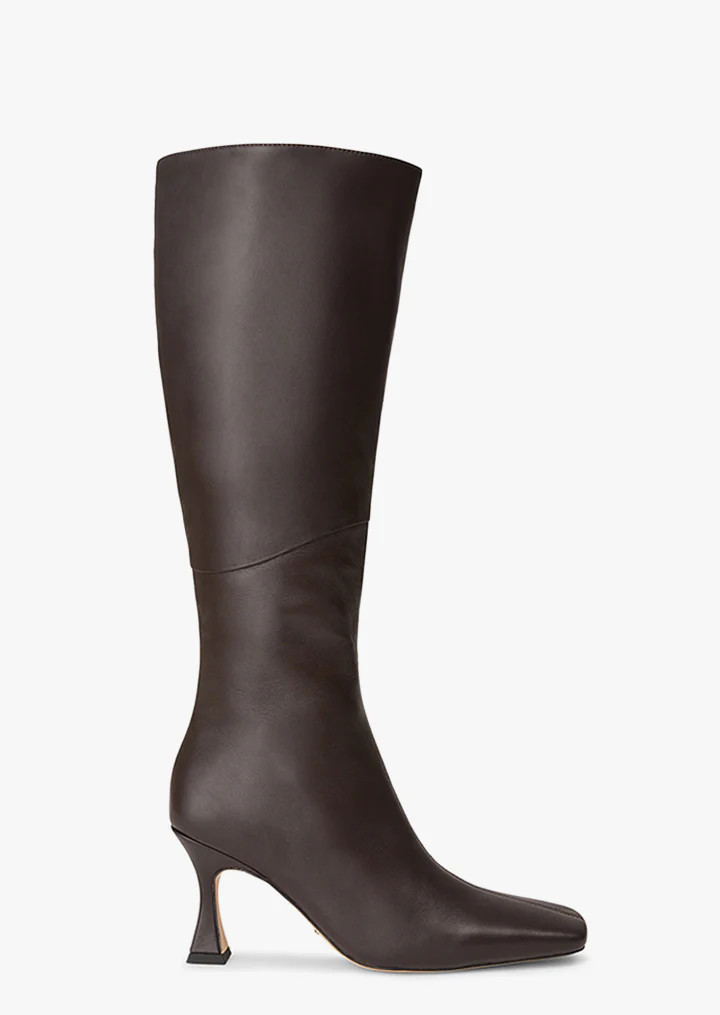 Fantasy Chocolate Nappa Calf Boots | Tony Bianco US