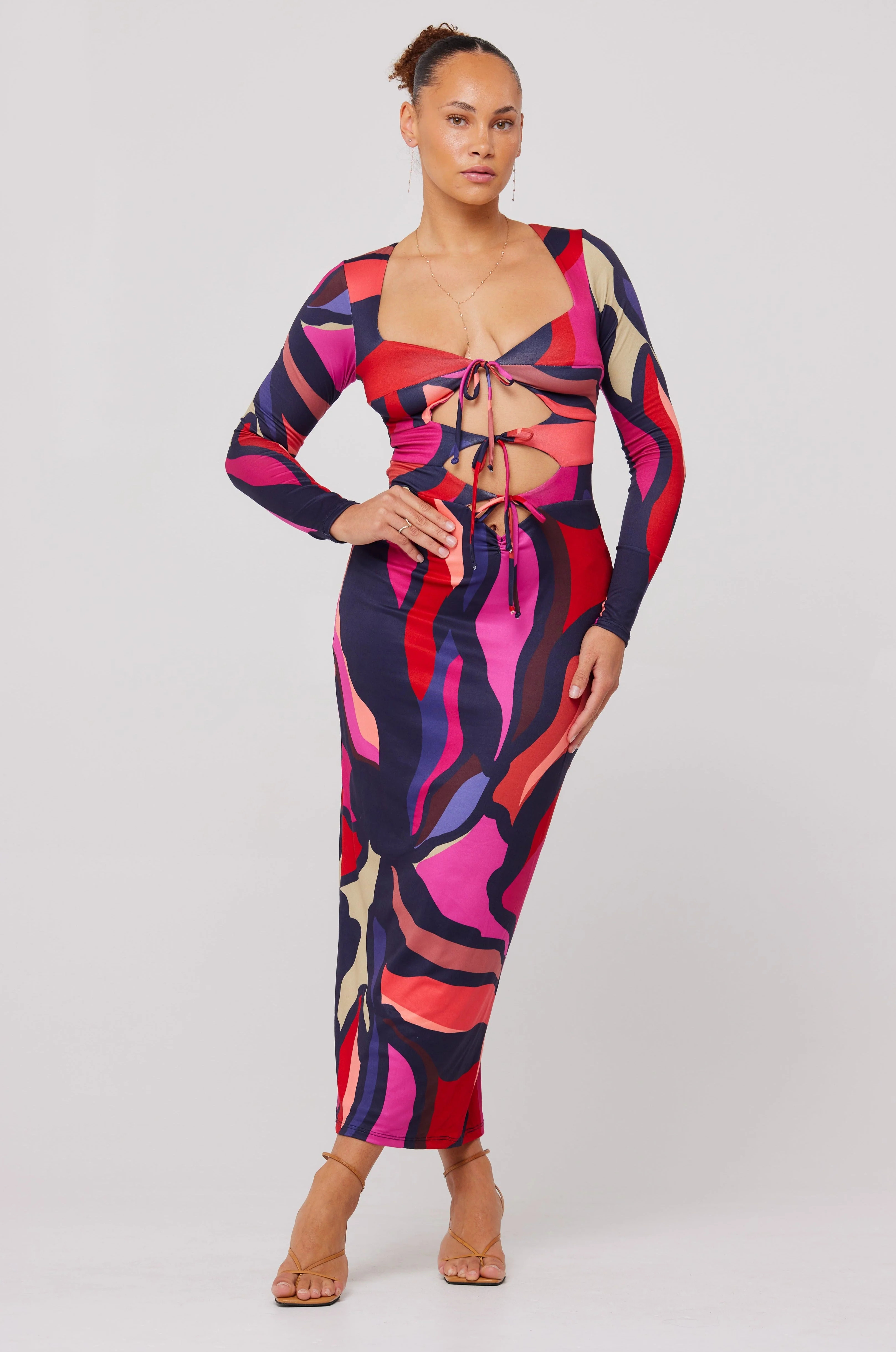 Simone Dress in Picasso | RESA