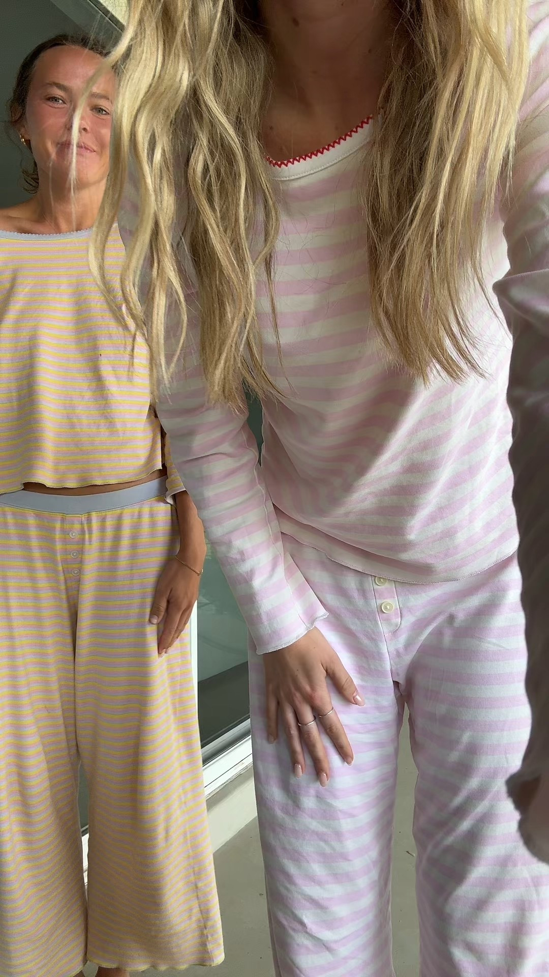 Matching PJ’s with my girl ! 