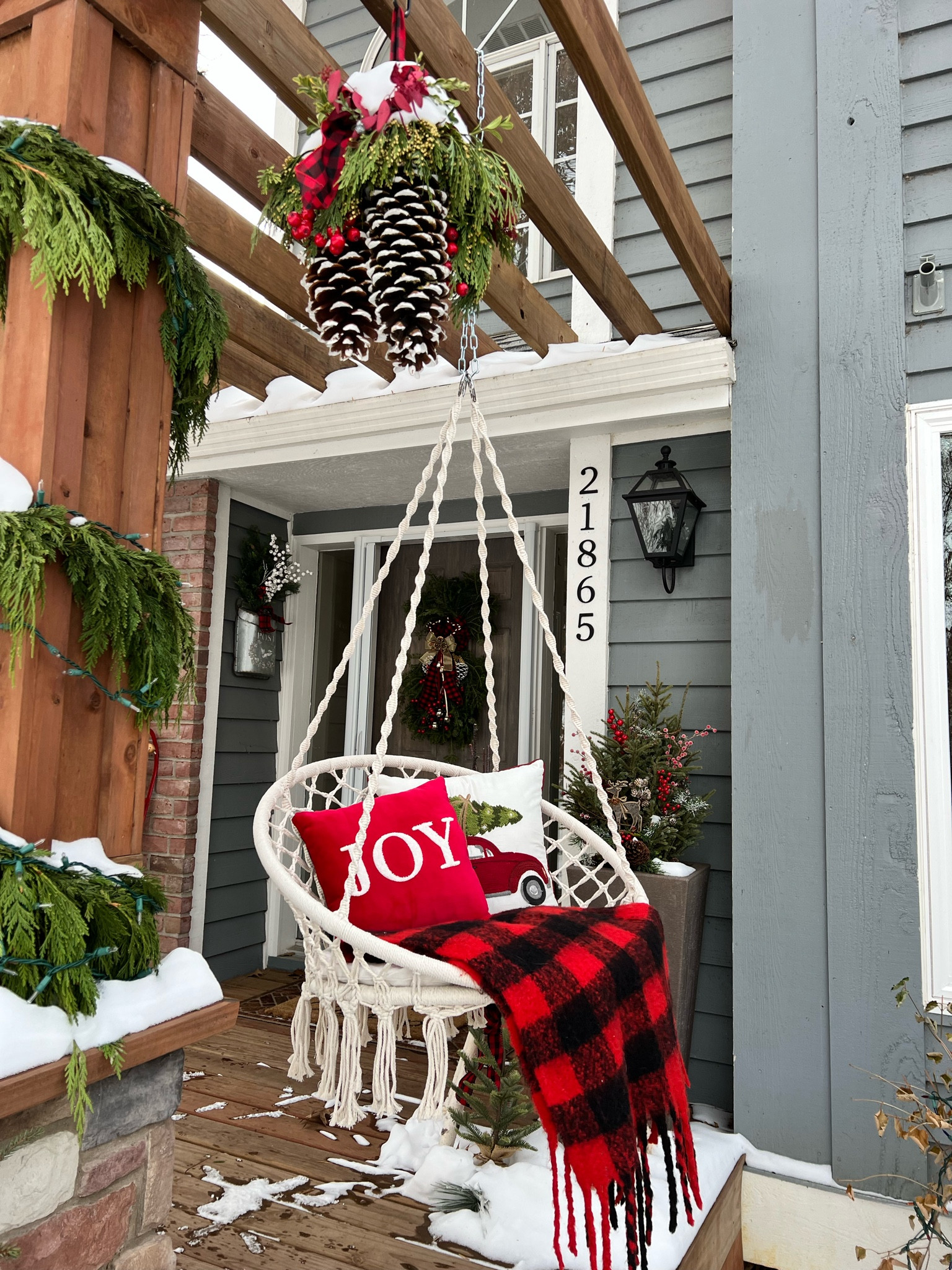 Fun macrame hammock chair for any season! It’s so fun! 

#LTKSeasonal #LTKHoliday #LTKhome
