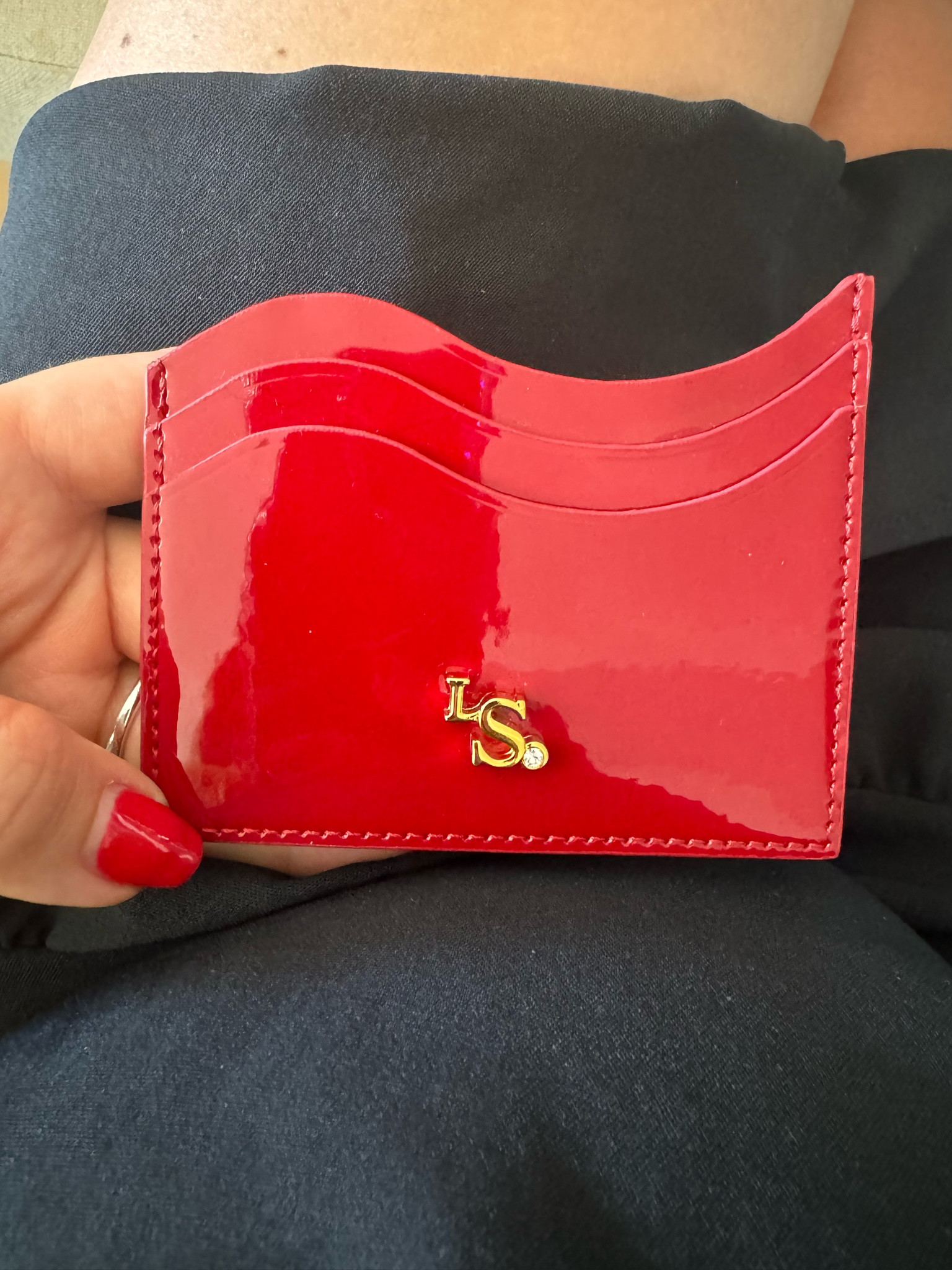 Cutest card holder from #lesilla 

#LTKStyleTip #LTKShoeCrush #LTKWedding