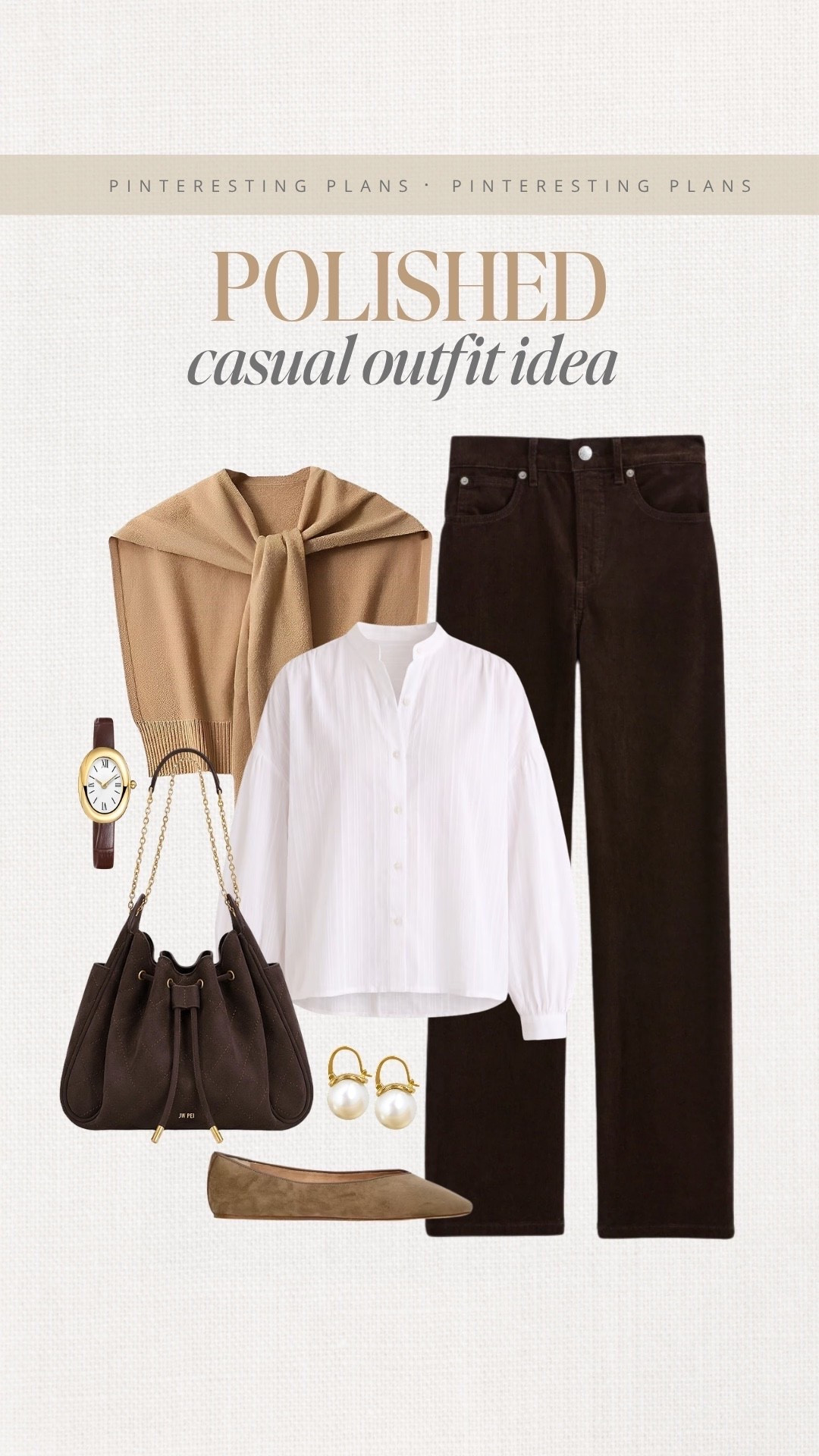 Polished casual outfit 🙌🏻🙌🏻

#LTKWorkwear #LTKOver40 #LTKTall