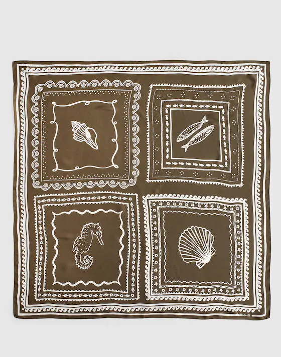 Medium Silk Bandana | Madewell