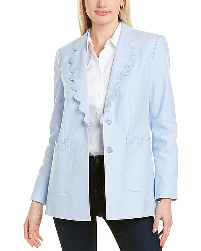 Rebecca Taylor Slub Denim Jacket | Ruelala