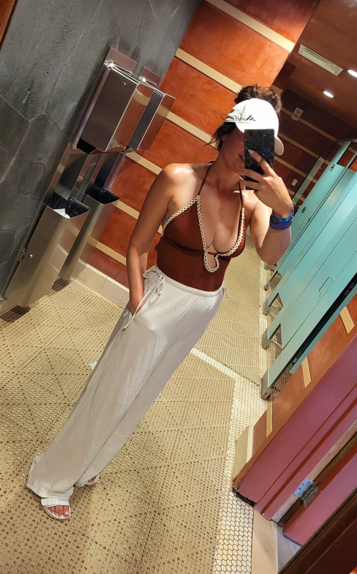 The ultimate side tie pants for your beach vacation from @Target - perfect to wear over your swimsuit to the pool as a coverup or with a date night outfit as resort wear!  Vacation outfit, resort outfit, beach vacation outfit, one peice swimsuit, summer outfit

#LTKootd #LTKSwim #LTKTravel