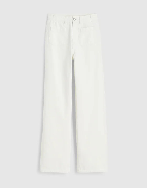 The Curvy Cleo Straight Jean | Madewell