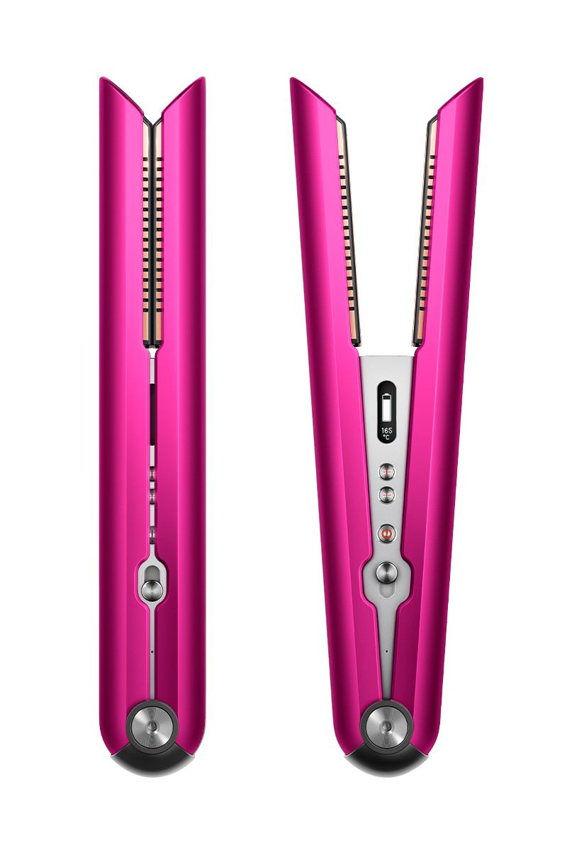 Corrale hair straightener (Fuchsia/Bright Nickel) | Dyson Canada | Dyson Canada