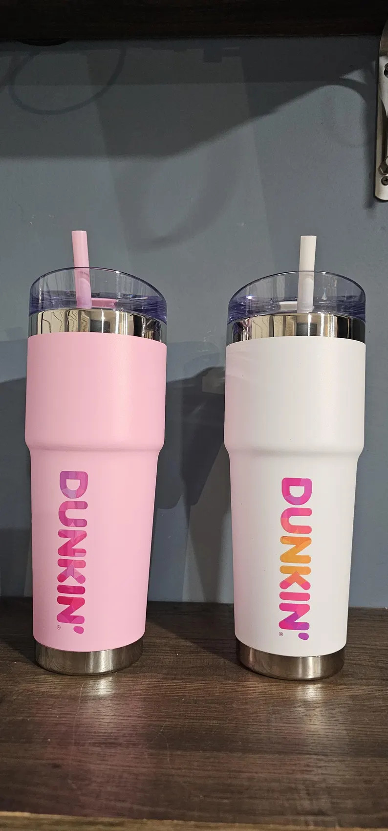 Dunkin 32oz Insulated Tumbler - Etsy | Etsy (US)