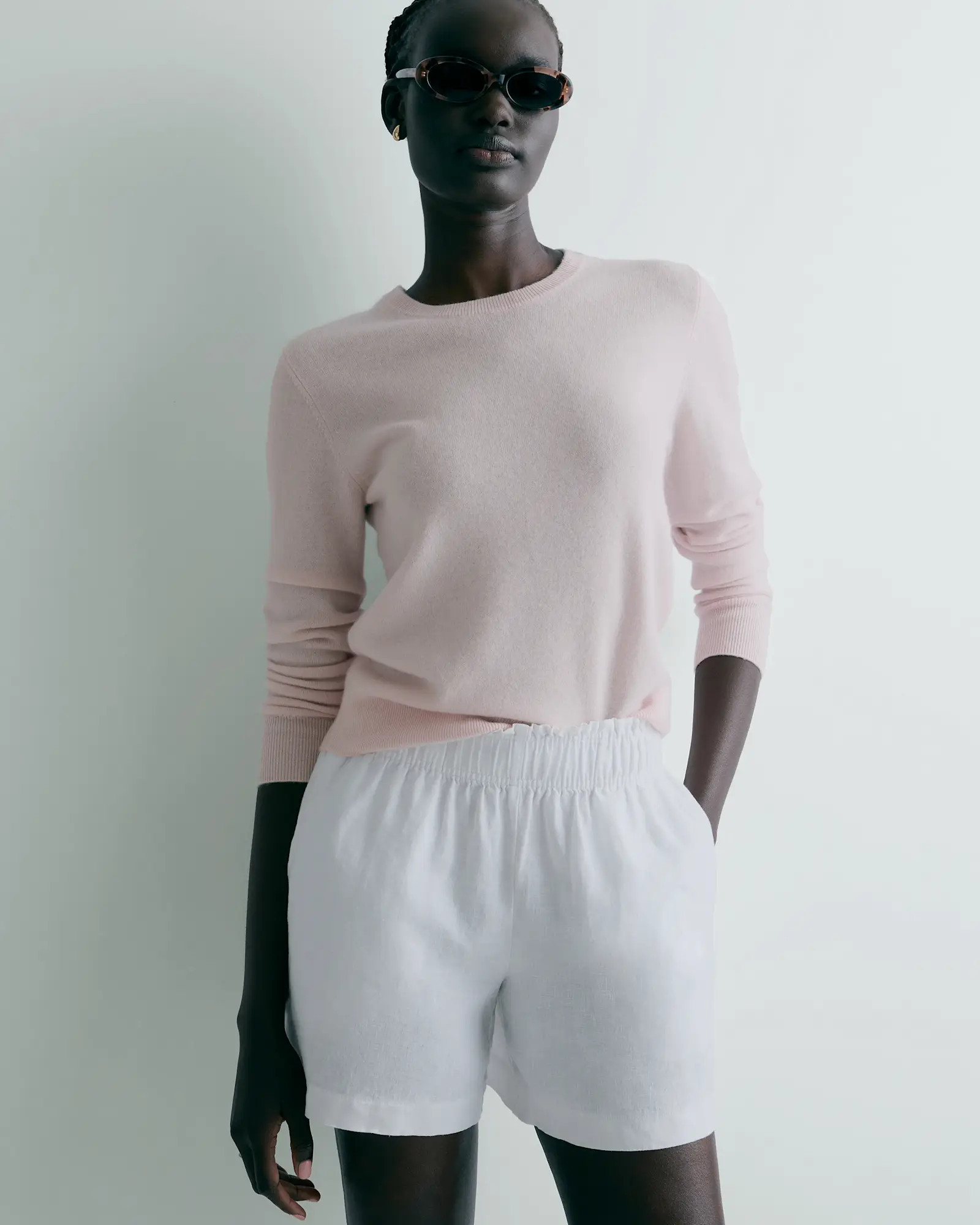 Mongolian Cashmere Crewneck Sweater | Quince