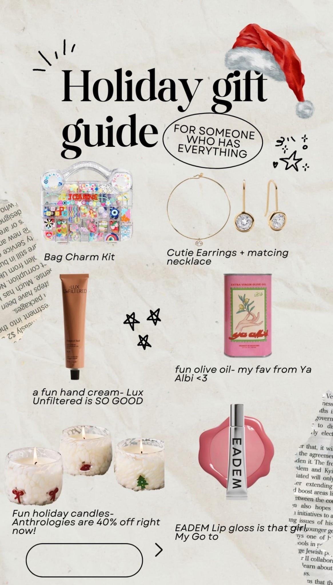 Some personal gift favorites ! Can’t go wrong. These are fun and cutieeeee  ✨🎄♥️

#LTKHoliday #LTKGiftGuide