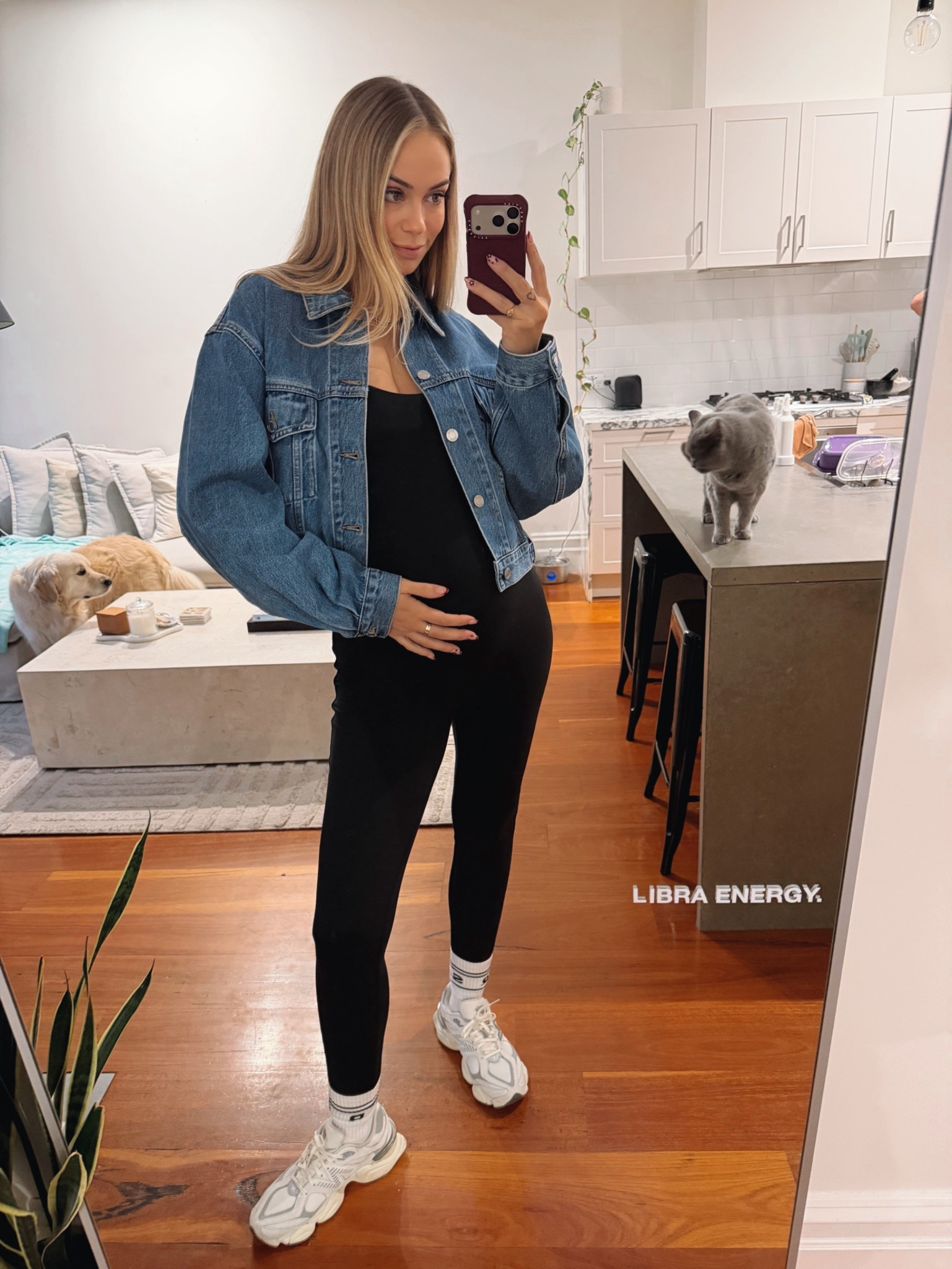 Comfy international flight uniform ✈️

#LTKTravel #LTKBump