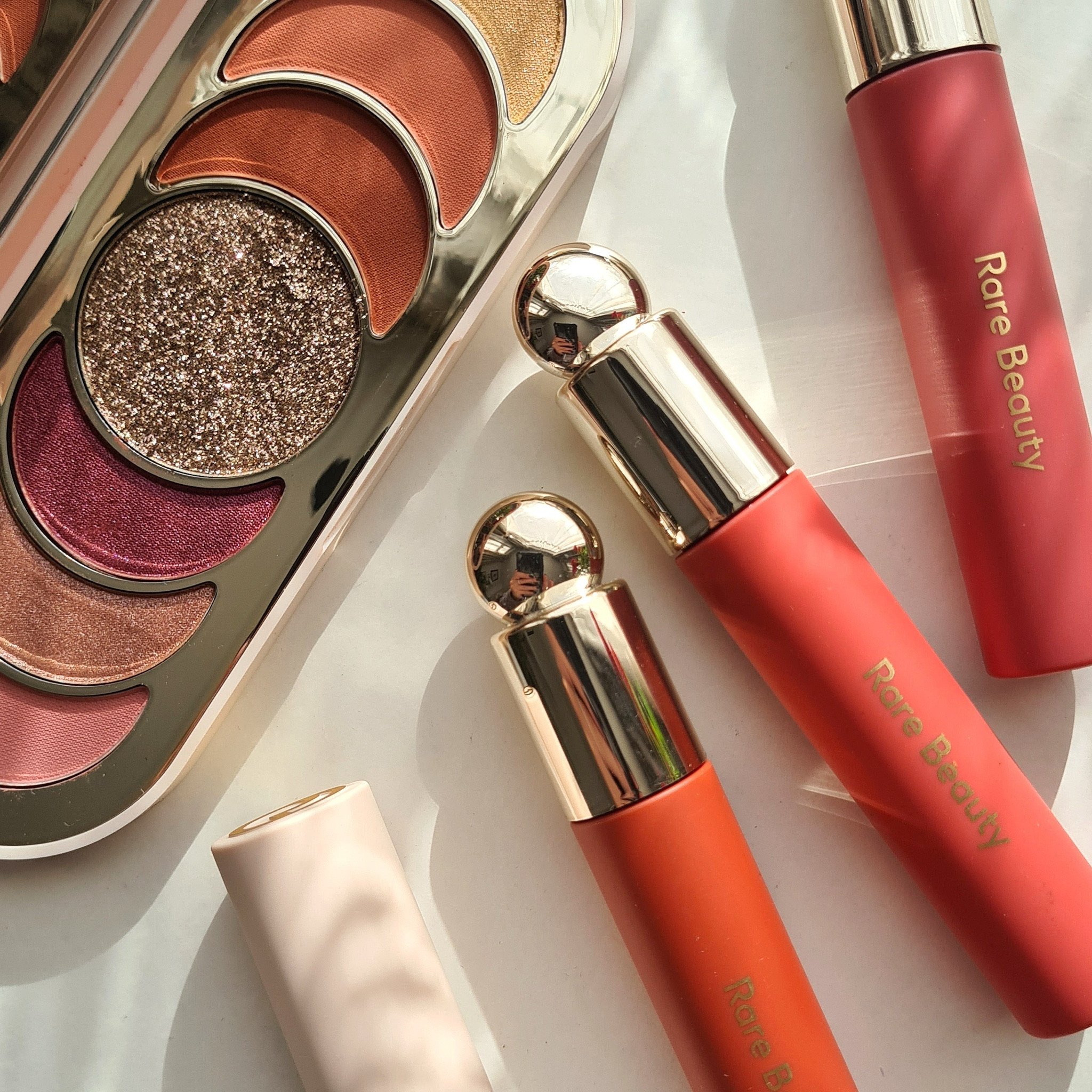 The only Valentines I need: Rare Beauty 😍 || Soft Pinch Tinted Lip Oils, Perfect Strokes Mascara, Give Yourself Grace Eyeshadow Palette, Selena Gomez #LTKxSpaceNK

#LTKGiftGuide #LTKeurope #LTKbeauty
