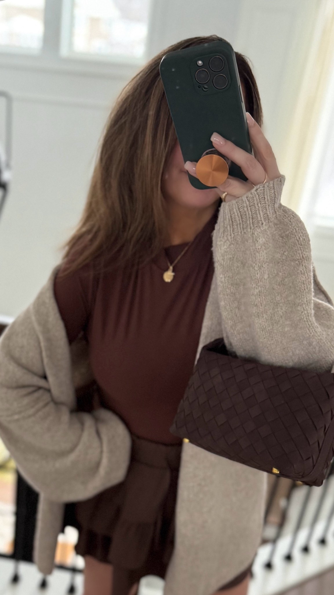 Everything Amazon 🧸🍪🥐
Favorite cardigan and it’s a large. 
Body suit is a large too and runs very very small but its very flattering and smooths everything! 

#LTKSaleAlert #LTKFindsUnder50 #LTKootd