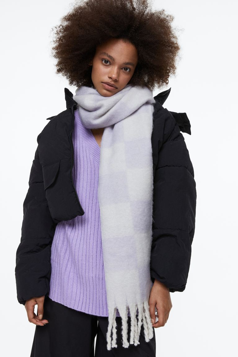 Scarf with Fringe | H&M (US + CA)