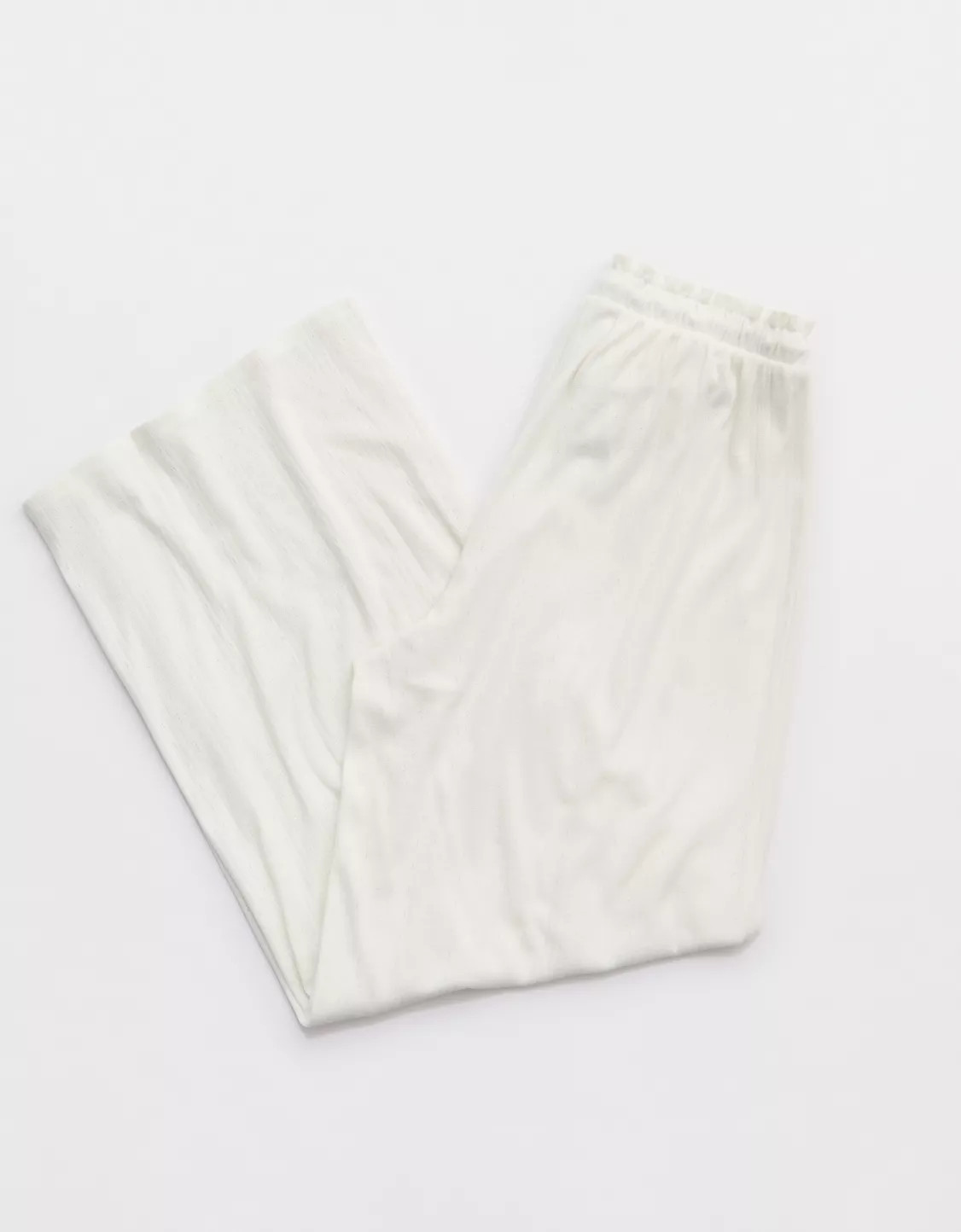 Aerie Off-Duty Pointelle Trouser PJ | Aerie
