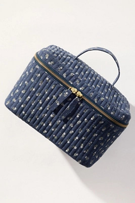 Quilted Train Case | Anthropologie (US)