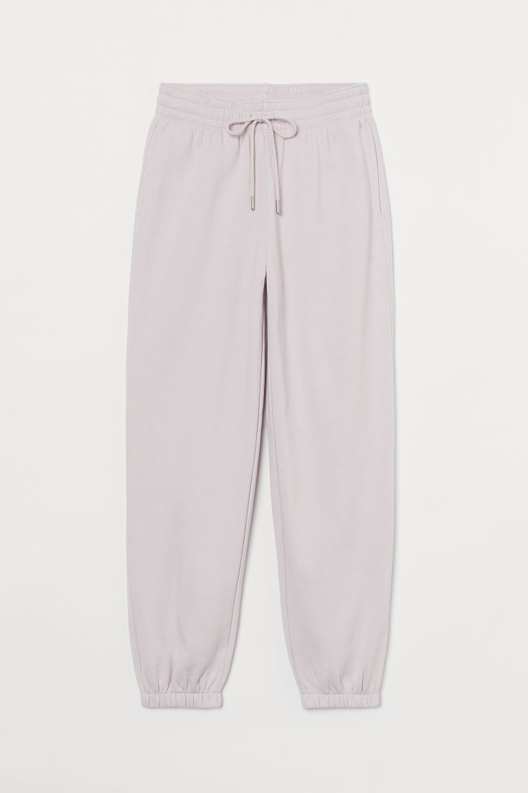 H & M - Cotton-blend Sweatpants - Pink | H&M (US)