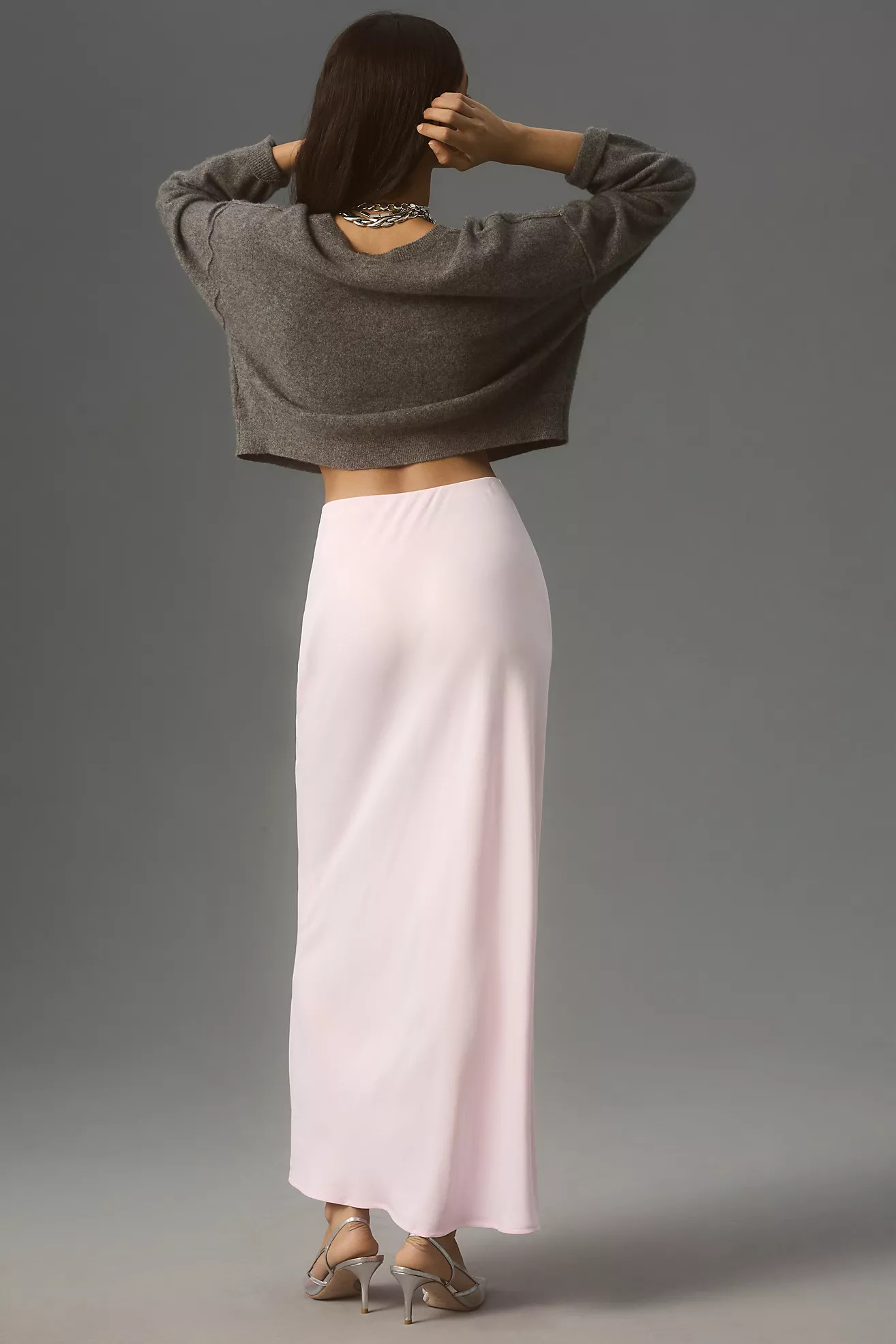 The Tilda Maxi Slip Skirt | Anthropologie (US)