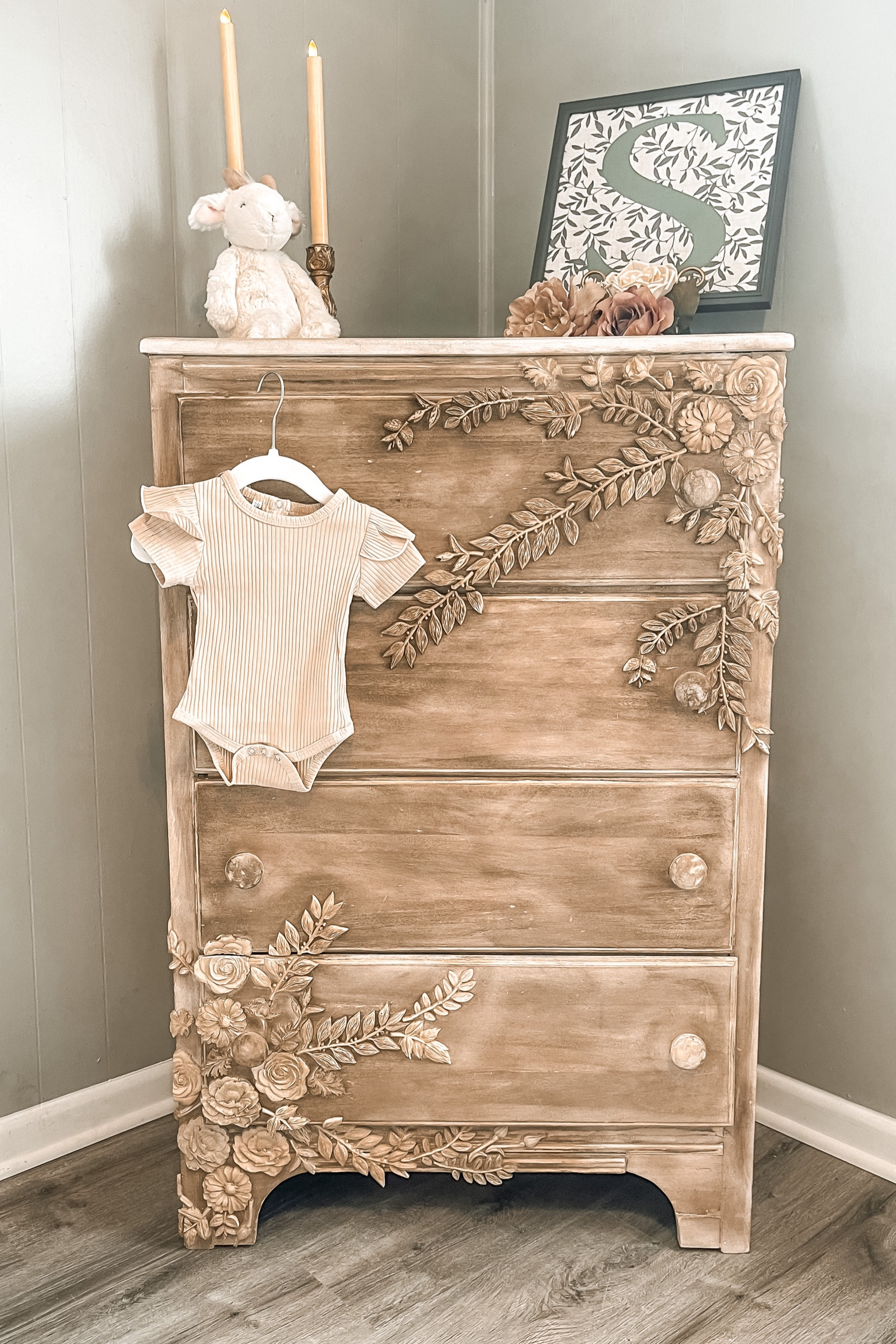 DIY Kit for floral furniture flip

#LTKSeasonal #LTKhome #LTKfindsunder50