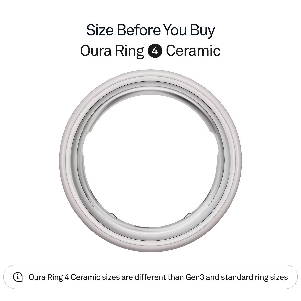 Oura Ring 4 Ceramic | Target
