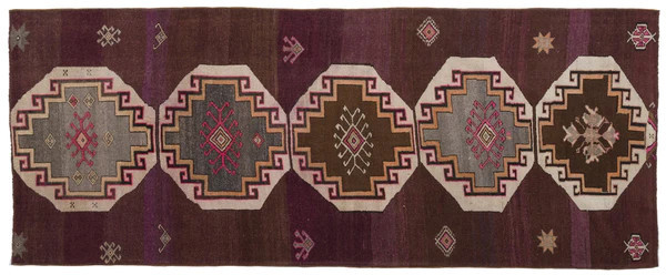 Nursultan
                        
                          Vintage Turkish Runner Rug | Revival Rugs 