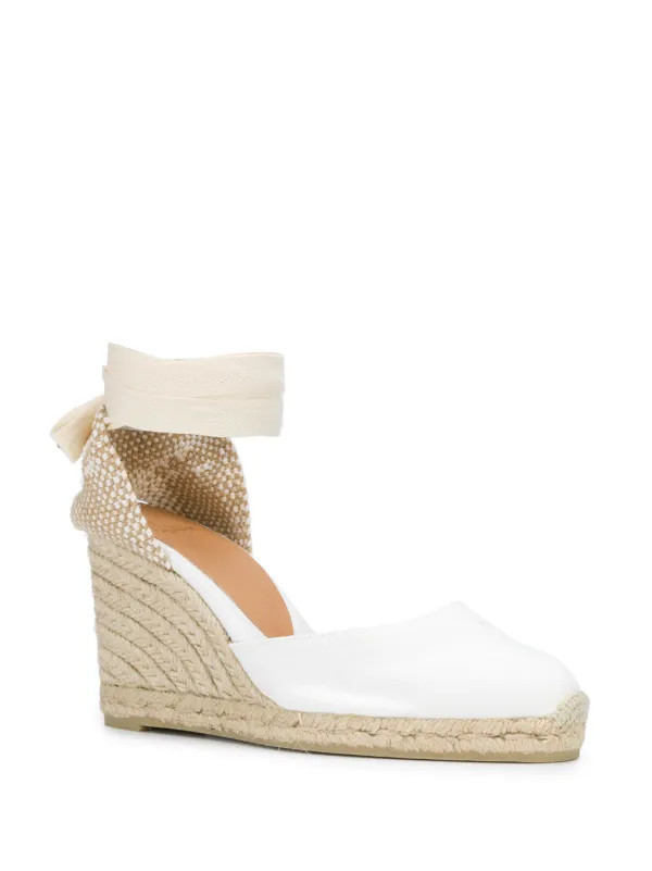 Castañer Carina Wedge Espadrilles - Farfetch | Farfetch Global