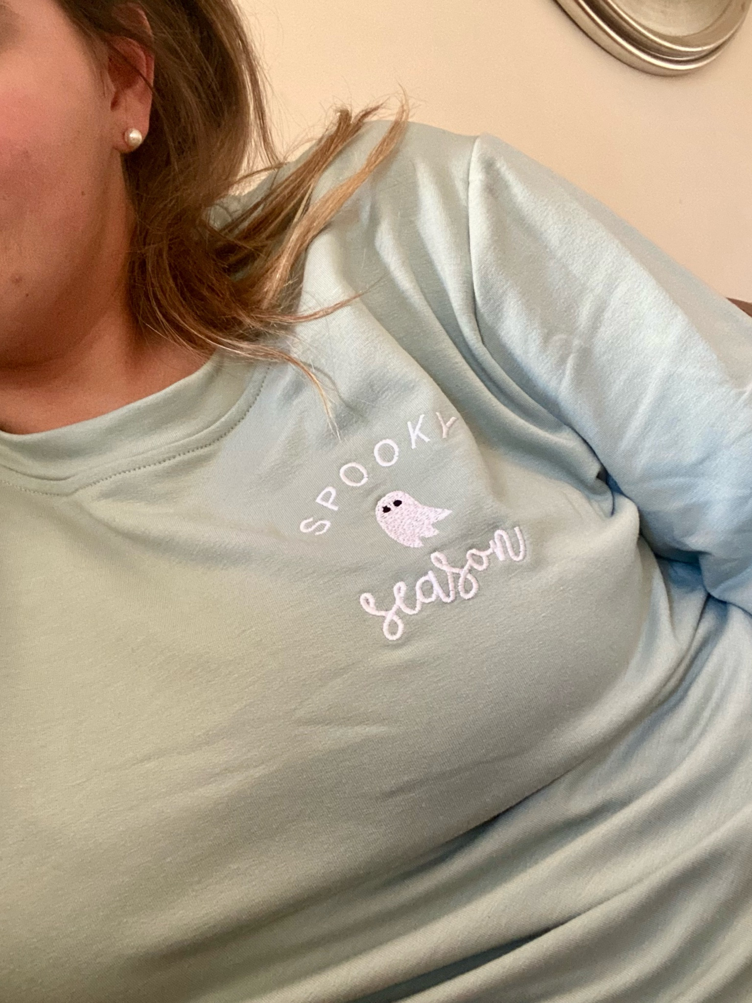 Spooky Season Ghost Sweatshirt | Halloween womens shirt 

#LTKSeasonal #LTKHalloween #LTKfamily