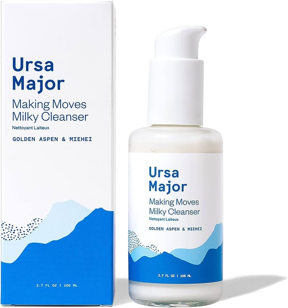 Amazon.com: Ursa Major Making Moves Milky Cleanser | Natural, Vegan & Cruelty Free | Daily Non-Fo... | Amazon (US)