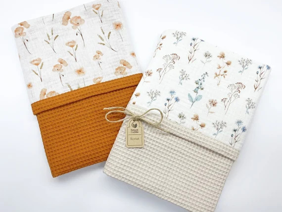 Summer Natural Baby Blanket Organic Cotton Blanket - Etsy | Etsy (US)