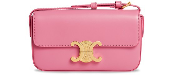 Triomphe Shoulder Bag In Shiny Calfskin | 24S (APAC/EU)