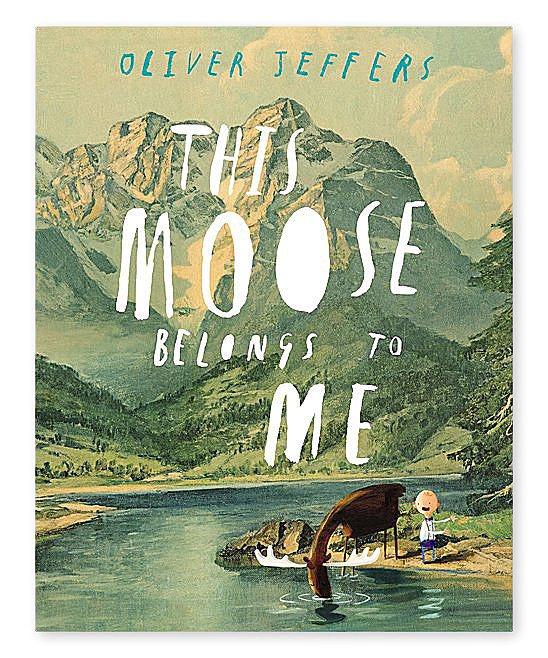 Penguin Random House Picture Books - This Moose Belongs to Me Hardcover | Zulily