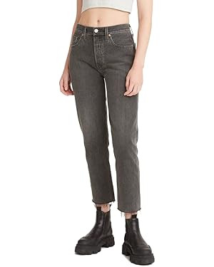 Levi's Women's 501 Crop Jeans | Amazon (US)