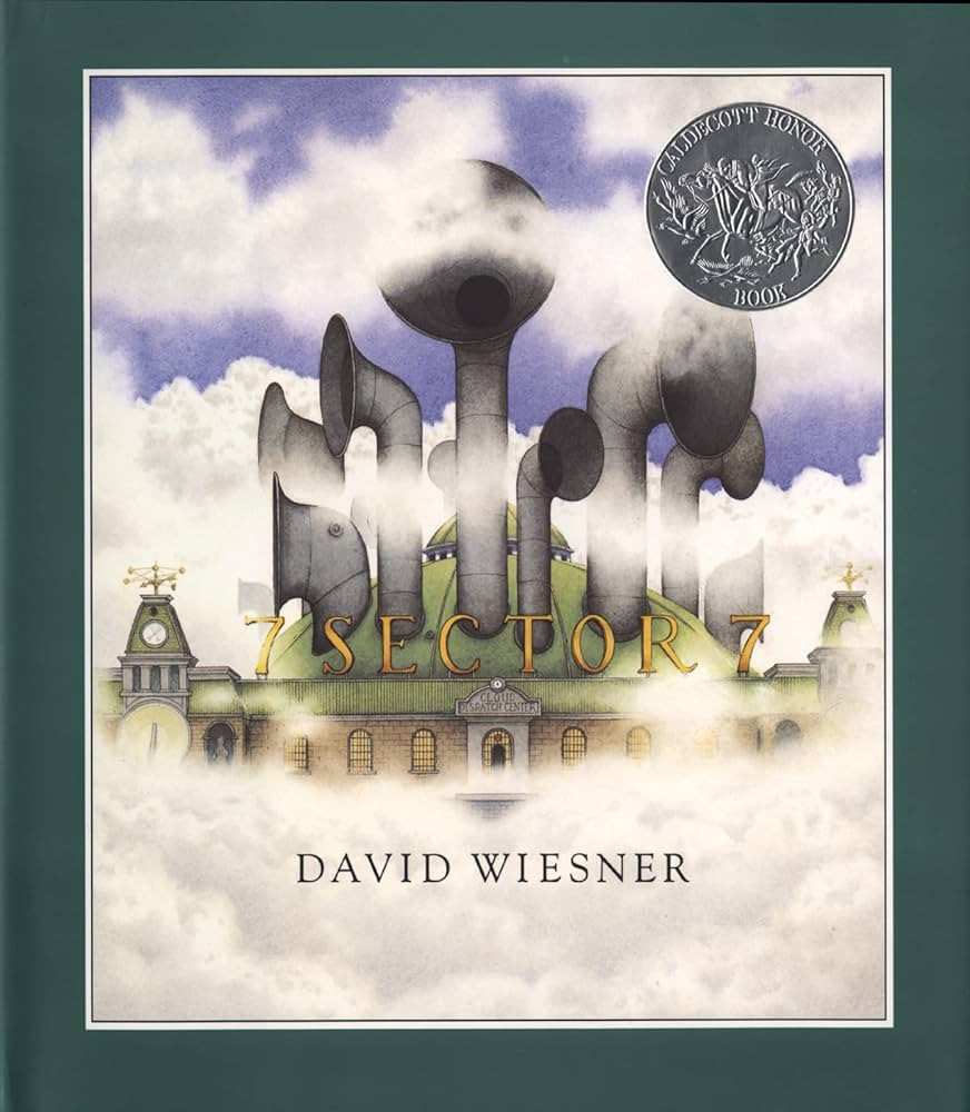 Sector 7: A Caldecott Honor Award Winner | Amazon (US)