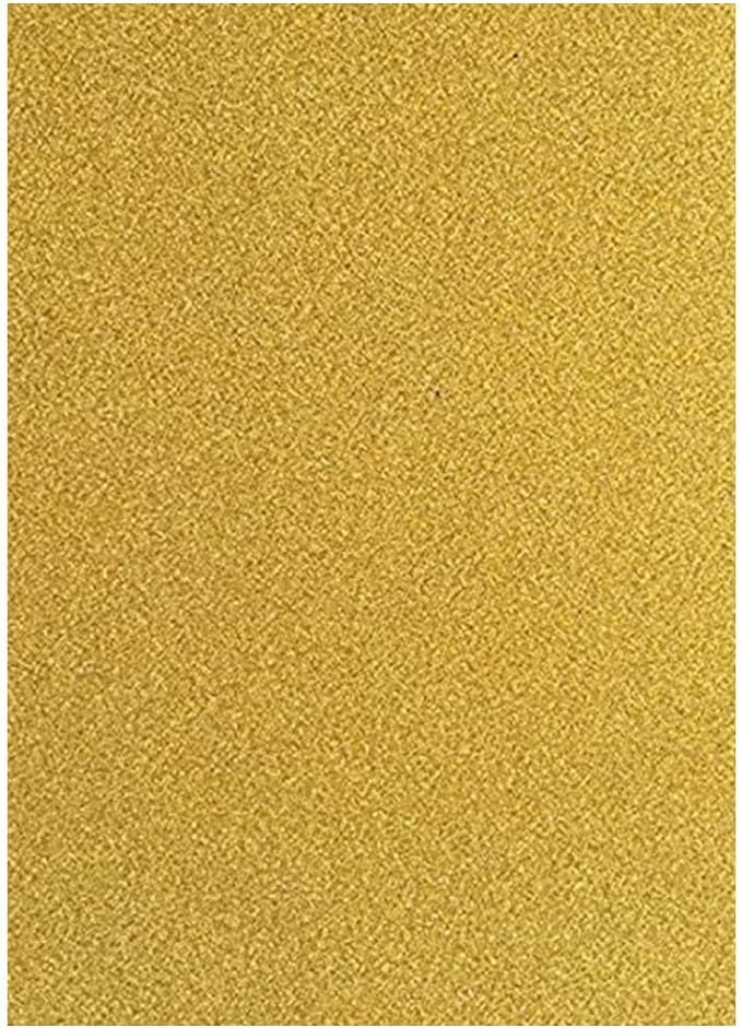 Baisunt 20 Sheets Gold Glitter Cardstock Paper for DIY Art Project, Scrapbook, Birthday Wedding P... | Amazon (US)